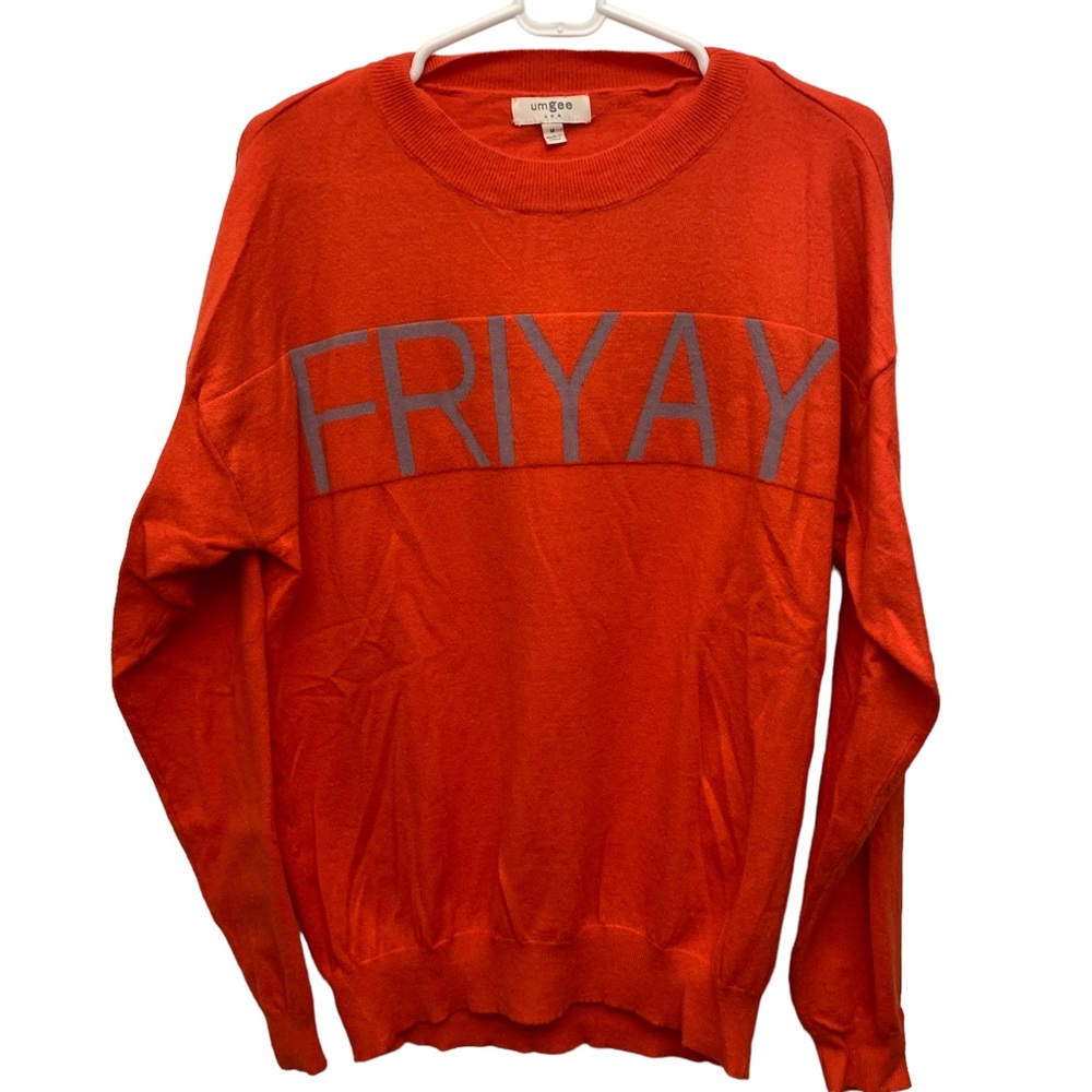 Umgee Friyay Sweatshirt